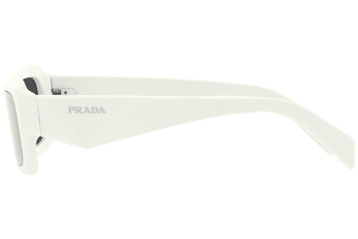 Prada PR 27ZS (17K08Z) 54 | Unisex Beyaz Güneş Gözlüğü
